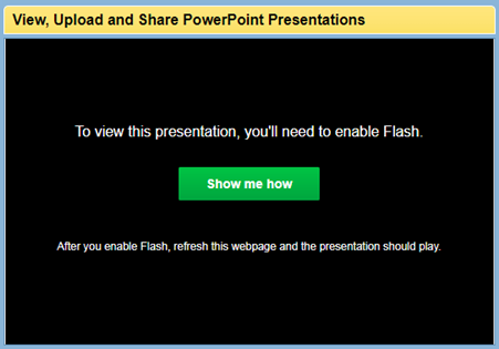 enable flash in chrome