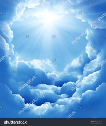 Heaven PowerPoint Templates w/ Heaven-Themed Backgrounds