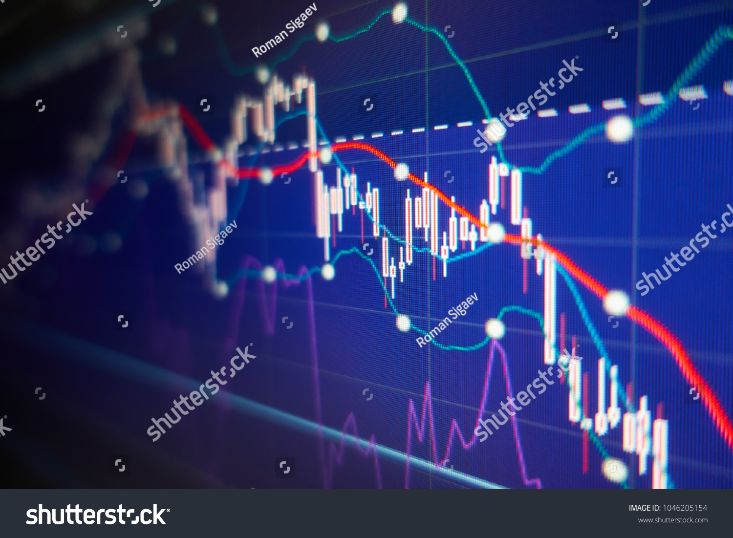 PowerPoint Template: economics - economic crisis - stock market ...