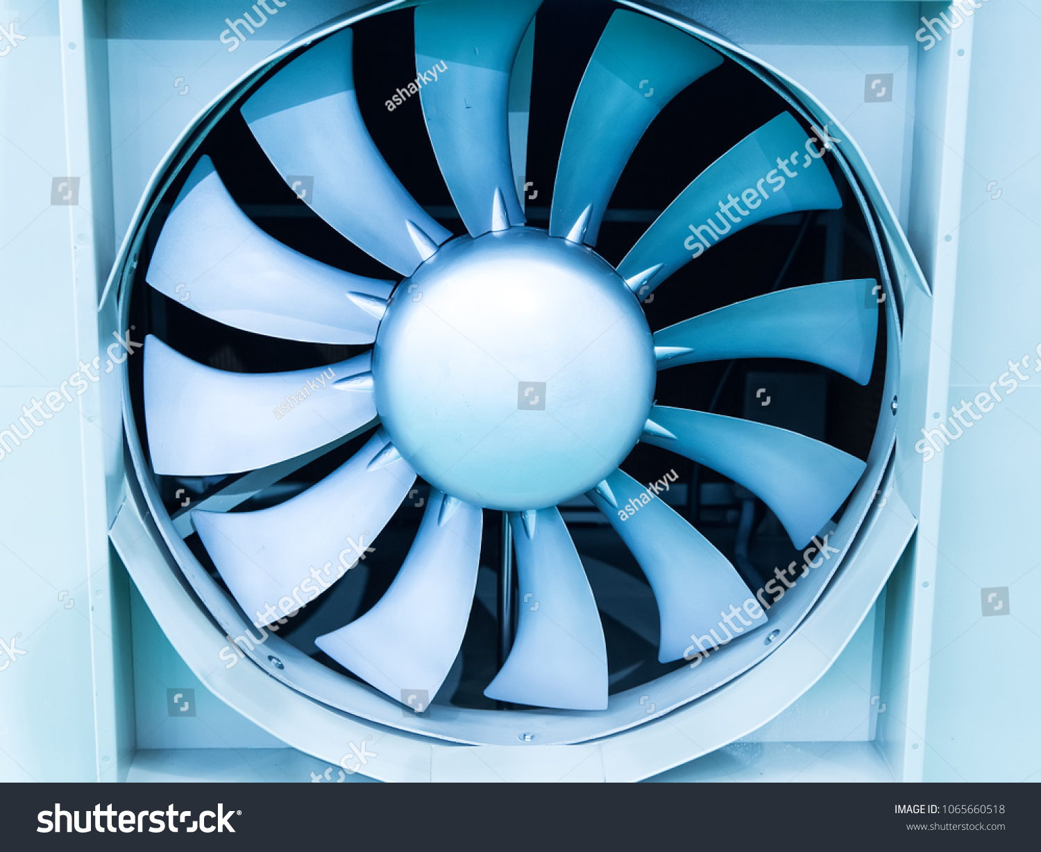 PowerPoint Template: hvac engineering steel fan for (ihnmnnhmip)