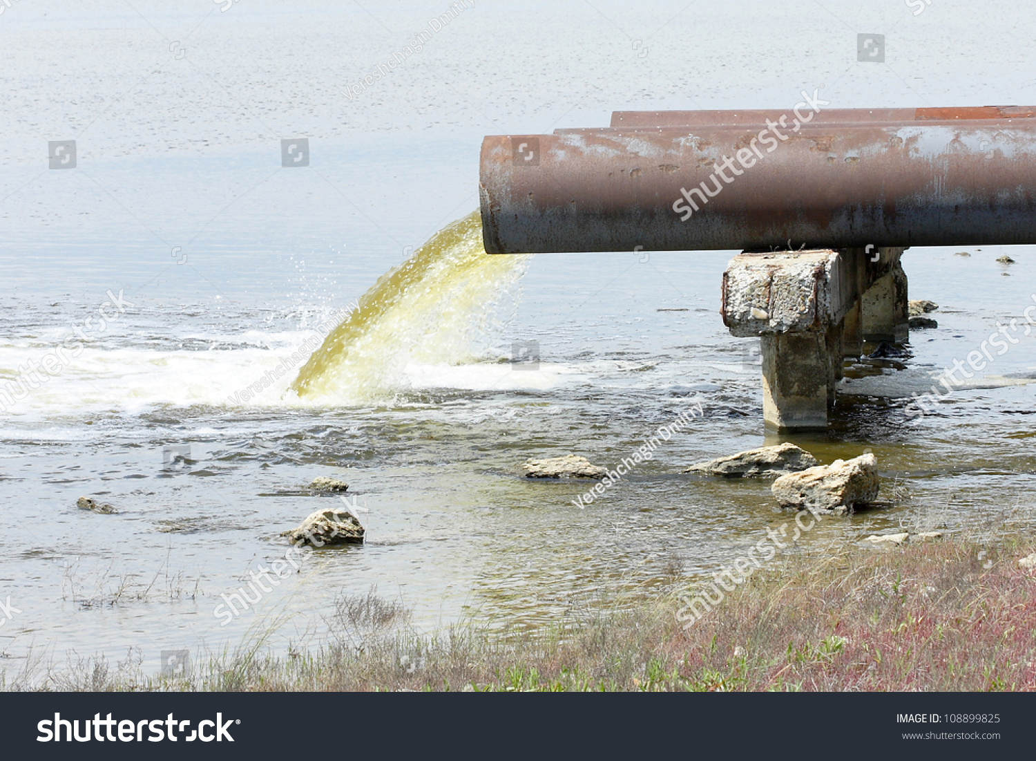 Water pollution презентация