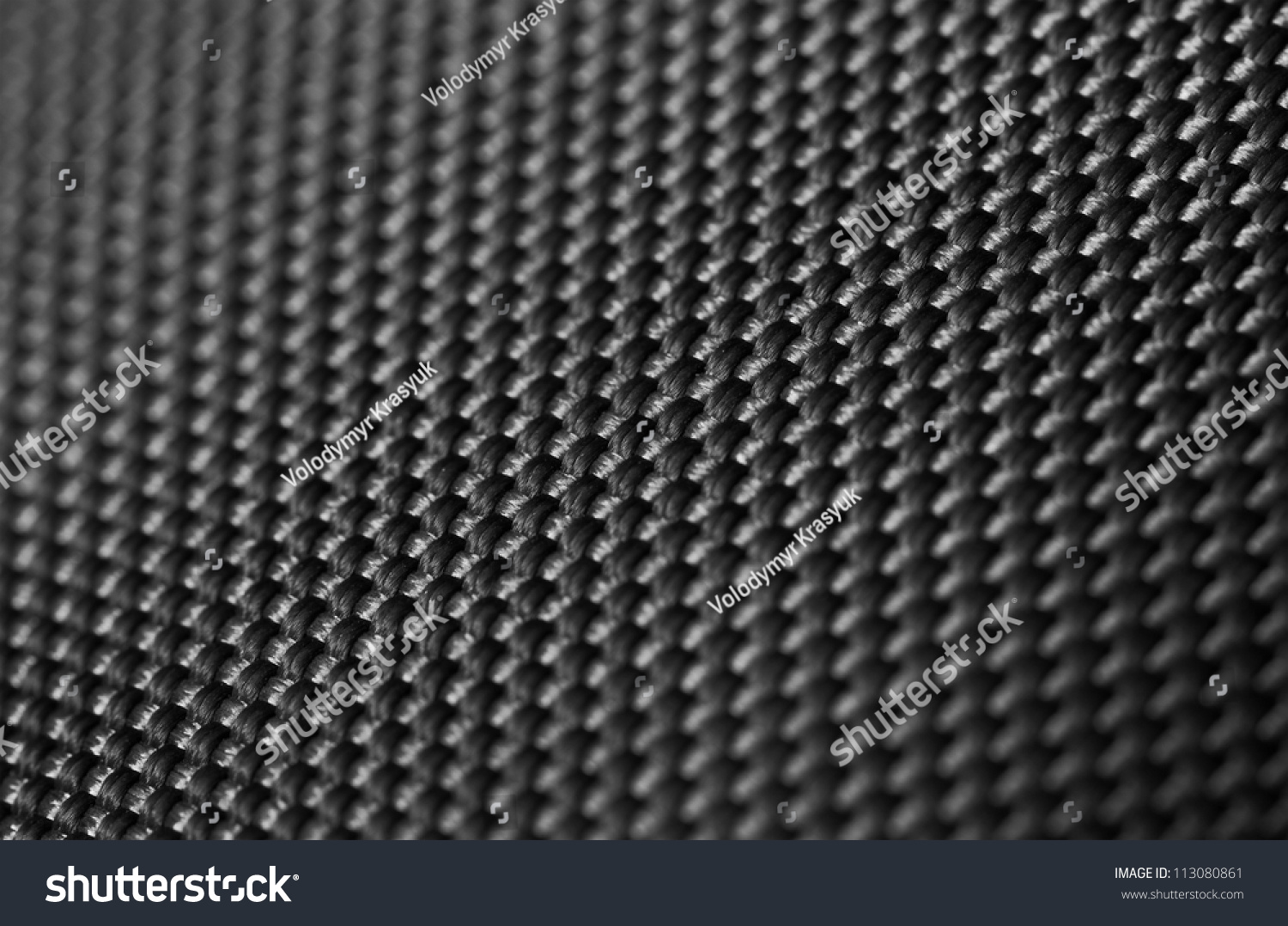 PowerPoint Template: carbon fiber - black background of fibre texture ...