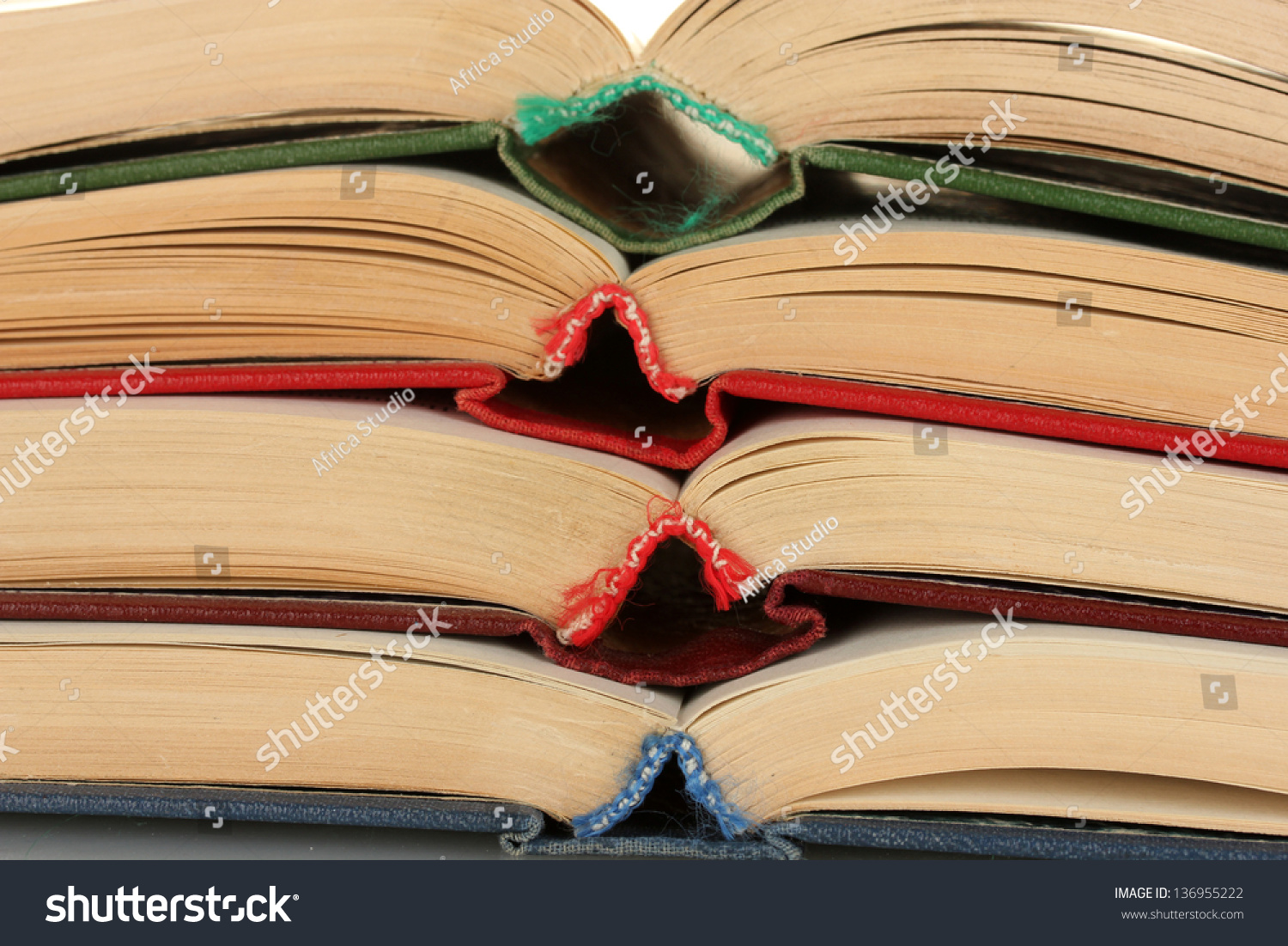 powerpoint-template-history-philosophy-stack-of-open-books-close-up