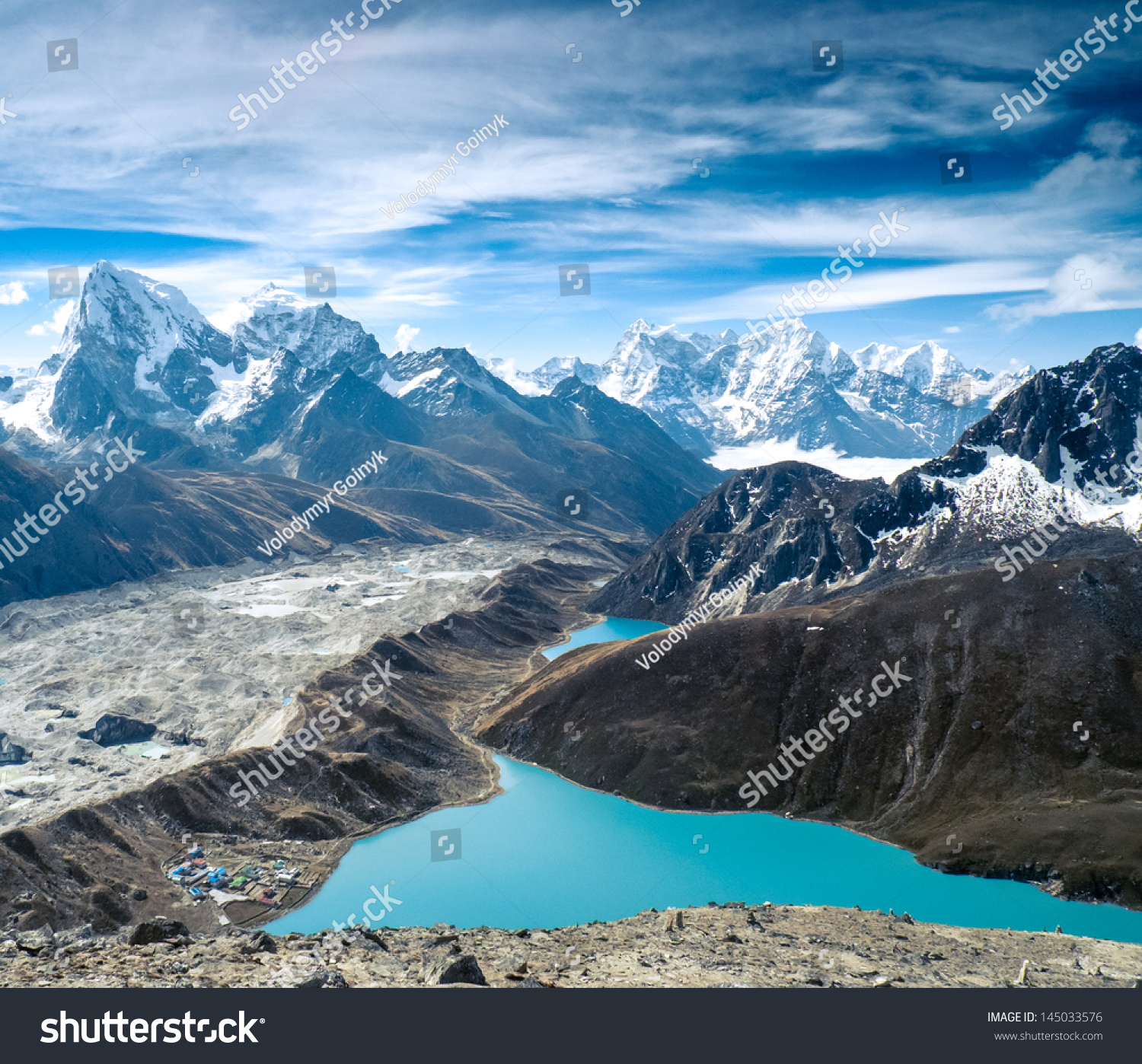 Powerpoint Template: Himalaya Mountain Lanscape (ilmhkkmon)