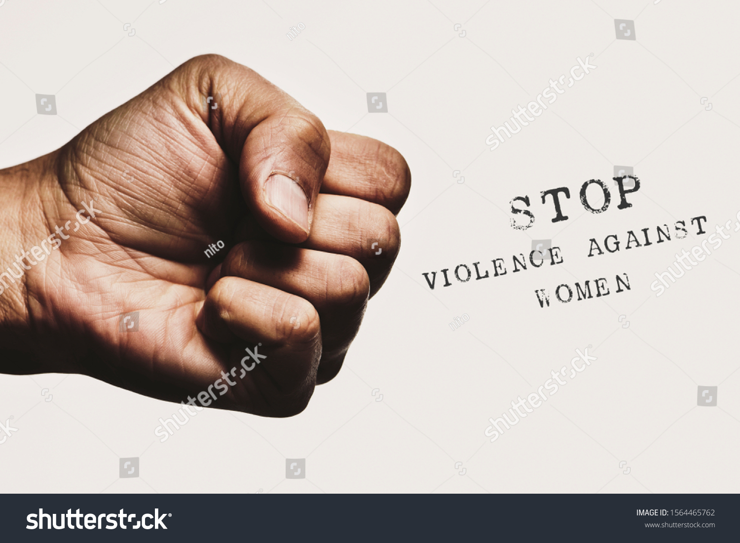 PowerPoint Template: Violence Against Women Closeup-of-a-man (imnllnmonj)