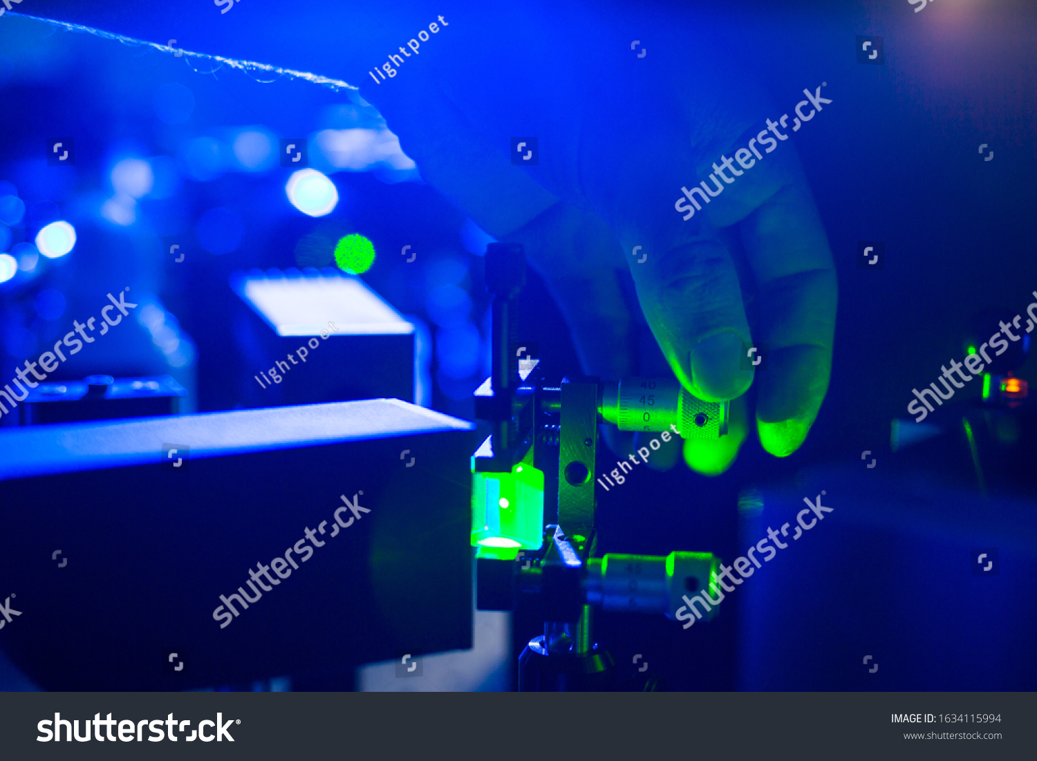 laser experiment ppt