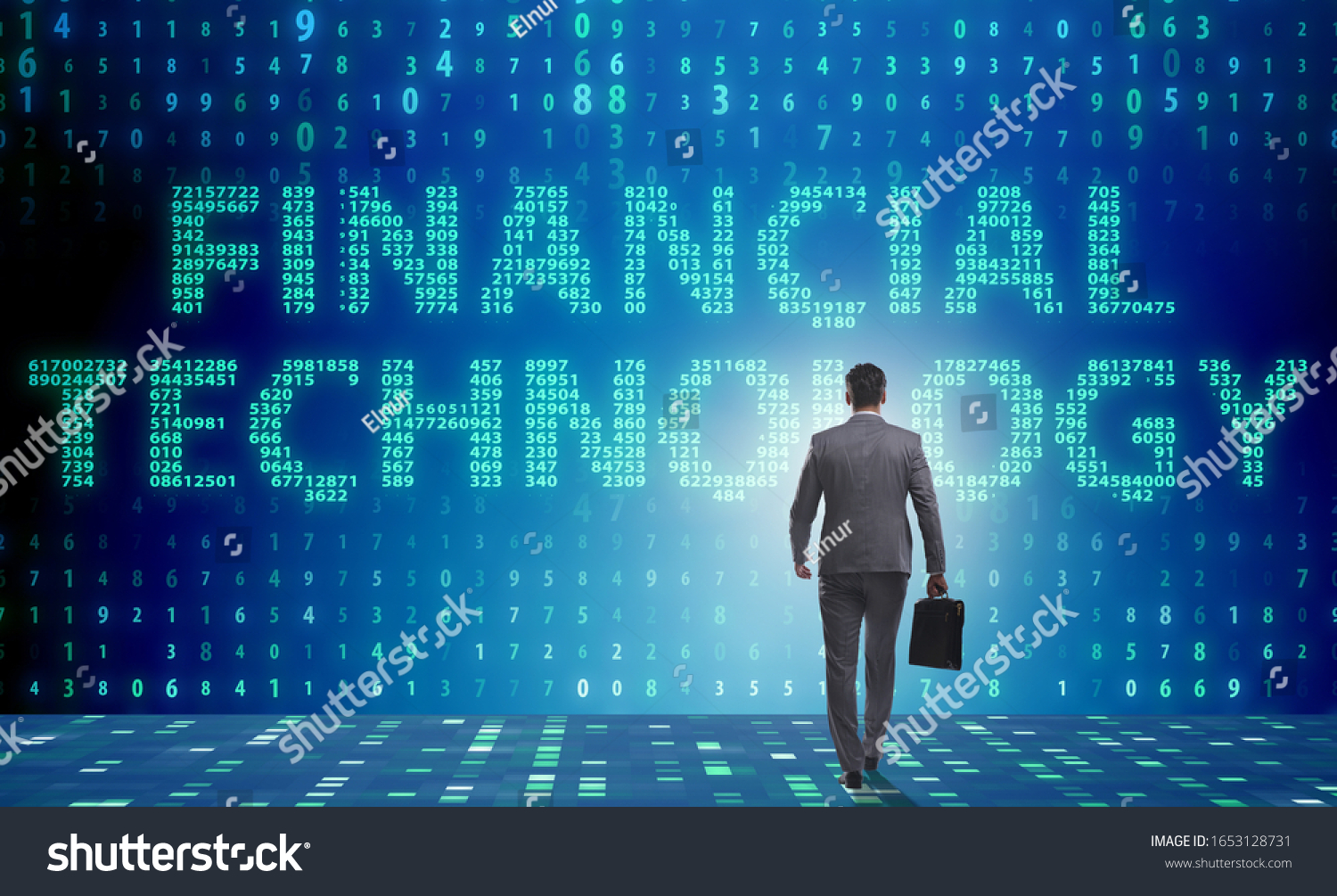 presentation about financial technology