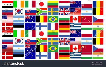 world flags ppt presentation free download