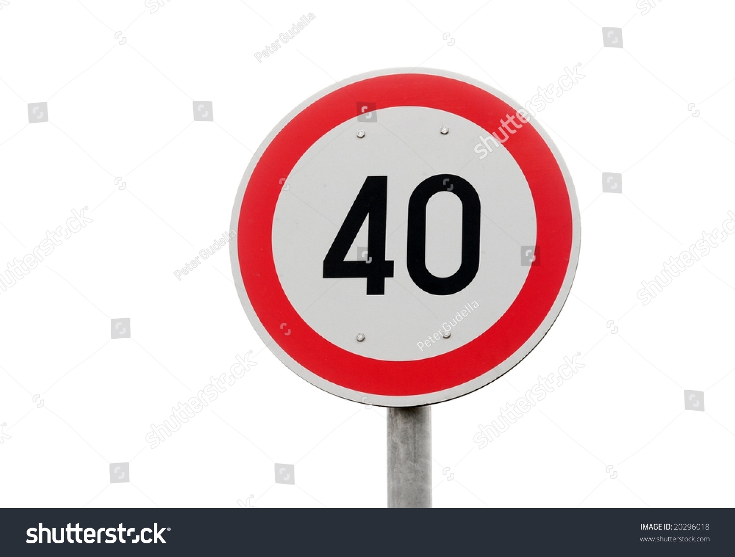 Powerpoint Template Traffic Signs Speed Limit Sign Jhjunhip