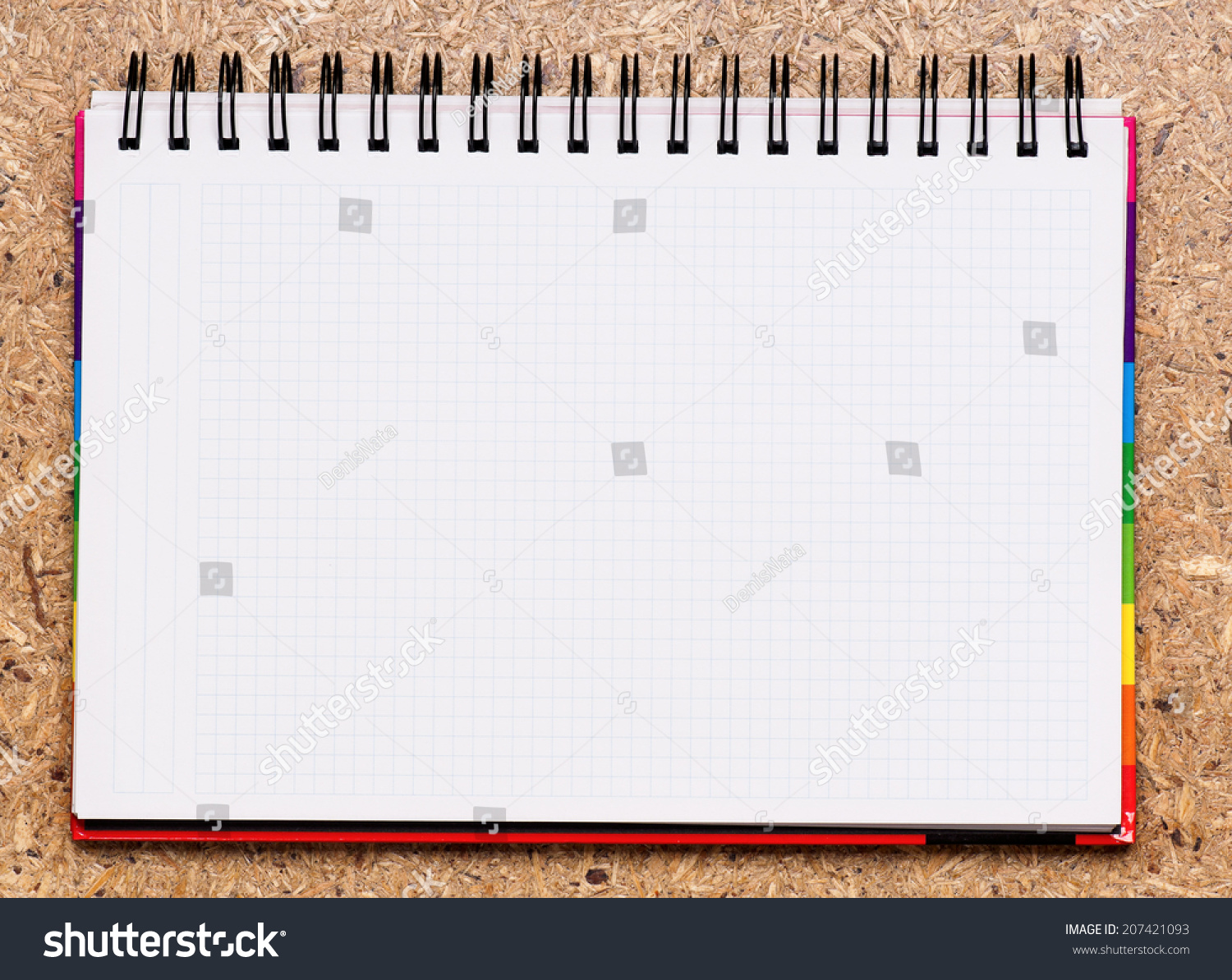 PowerPoint Template spiral binding page blank notebook (jholjihuk)
