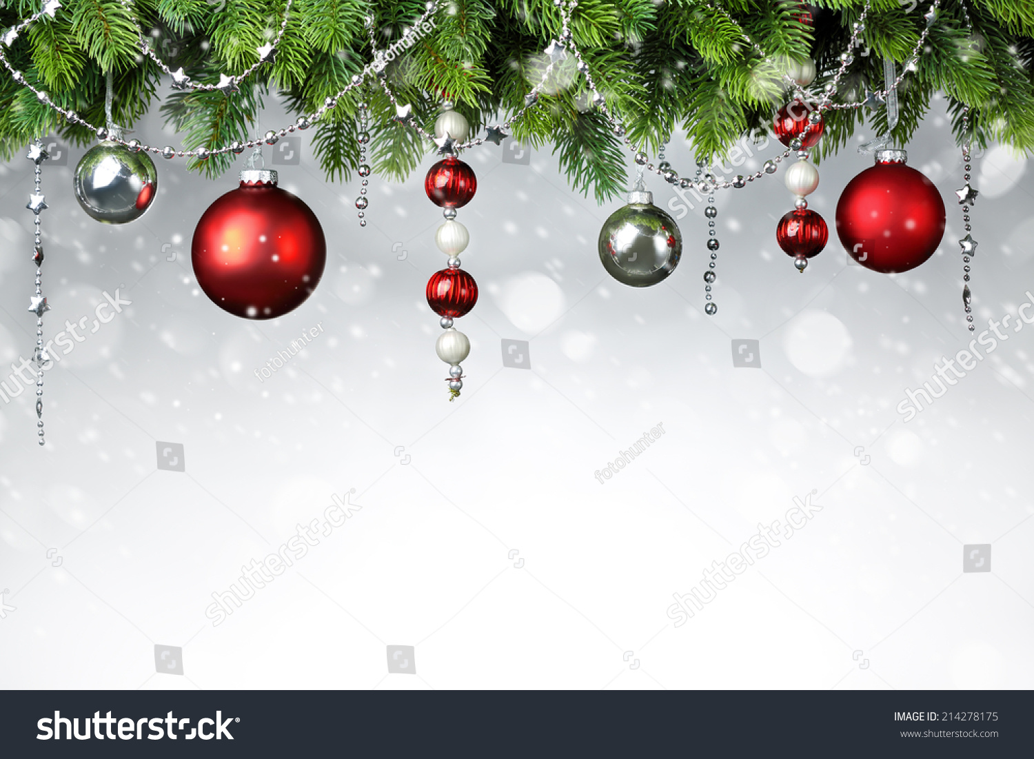 PowerPoint Template: christmas borders ornament border - (jiljopiom)