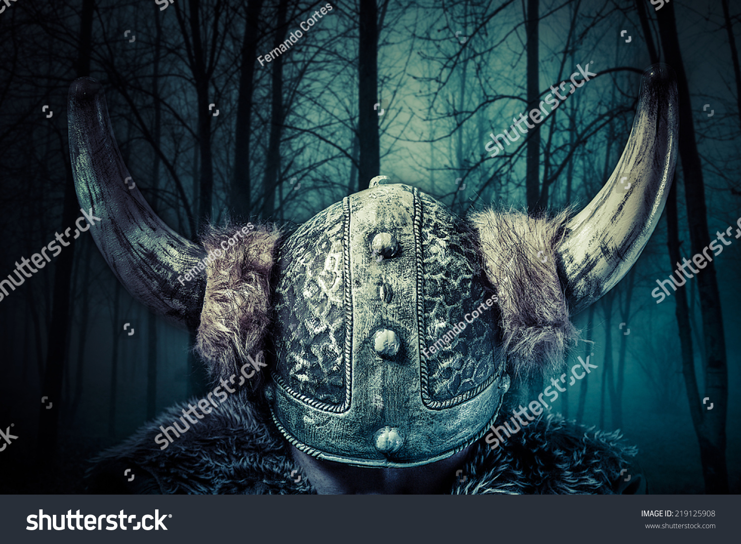 PowerPoint Template: vikings helmet viking warrior male ...