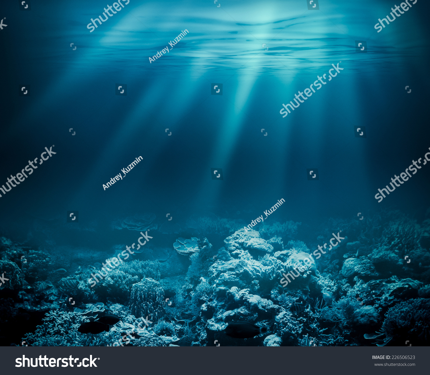 microsoft powerpoint themes free download deep sea