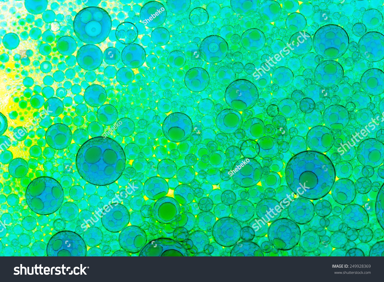 PowerPoint Template: cell biology - cells background (jluujpknu)