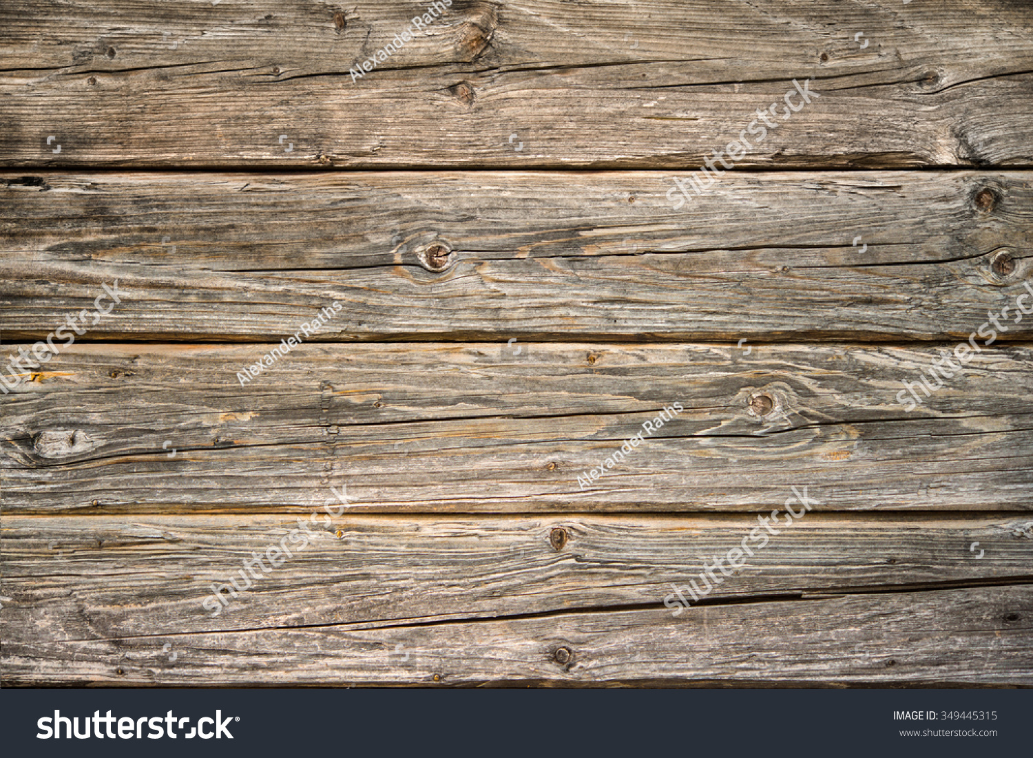 PowerPoint Template: plank weathered wooden background (klullmkim)