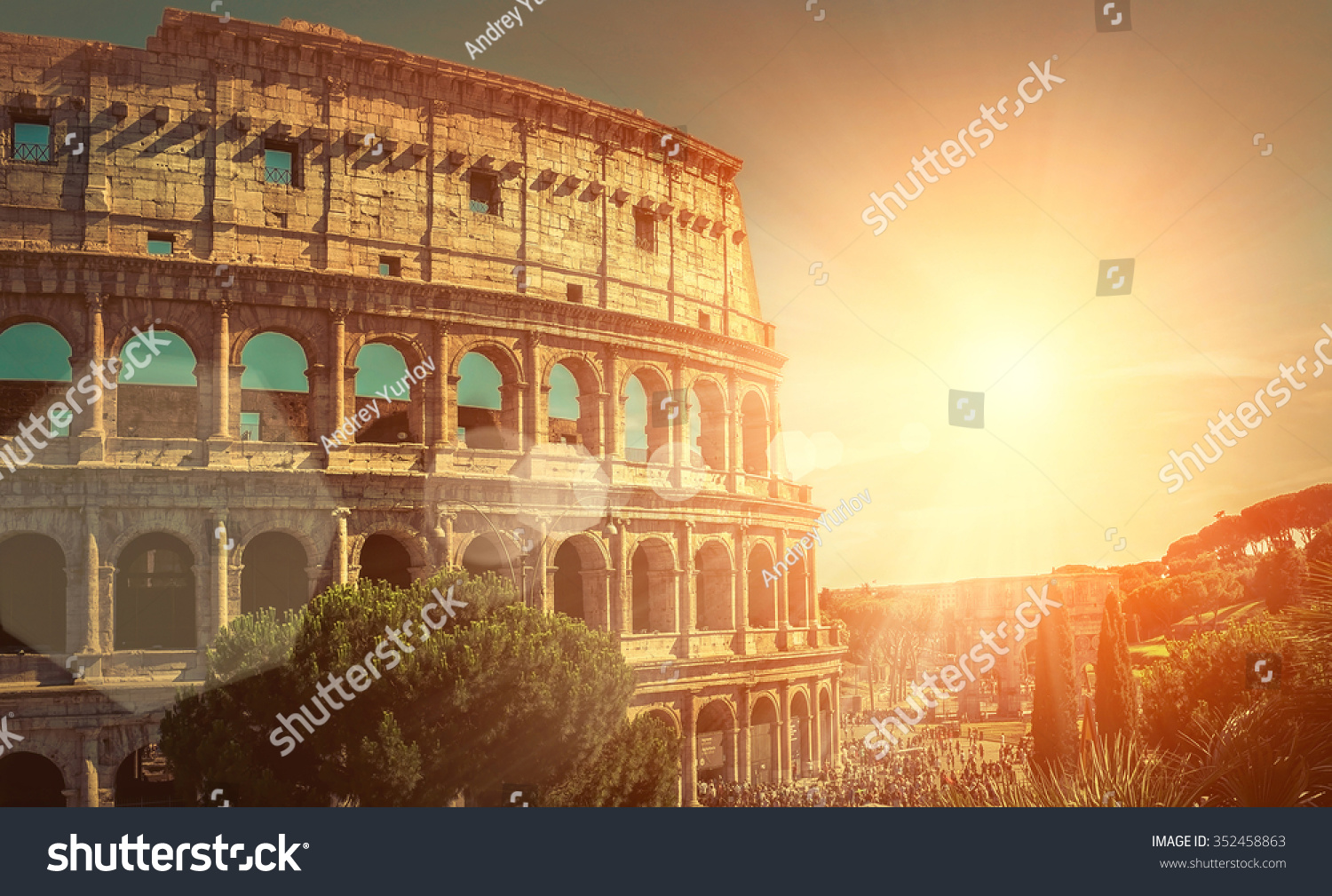 PowerPoint Template ancient roman one of (kmjlmppnk)