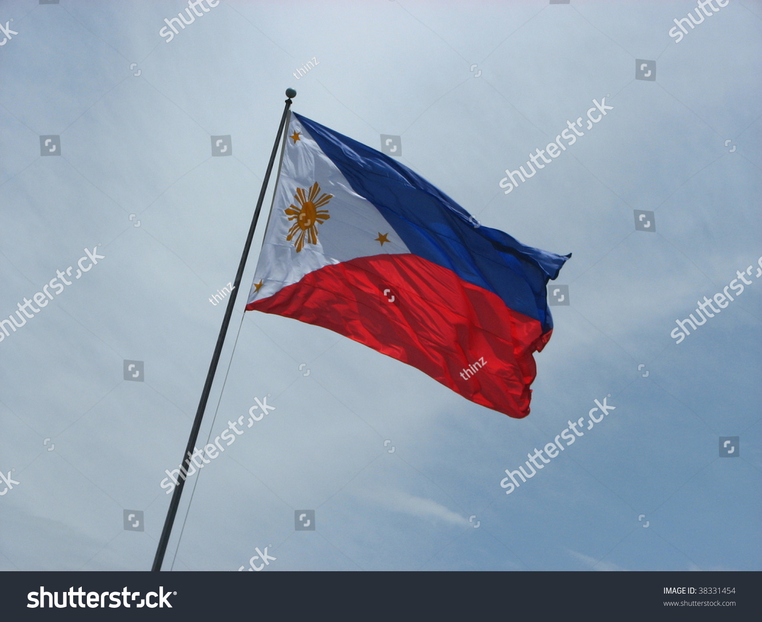 Philippine Flag Ppt Background