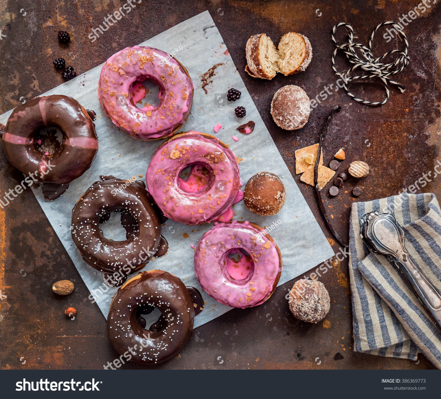powerpoint-template-dunkin-donuts-tasty-kpnknuook