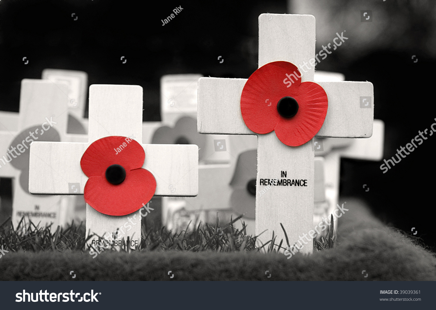 PowerPoint Template: remembrance day british army - (kuhkukni)