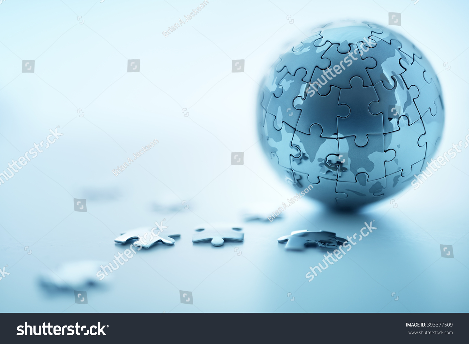 PowerPoint Template Globalization Solution Concept Earth Kukkoomhu   Kukkoomhu Largest 