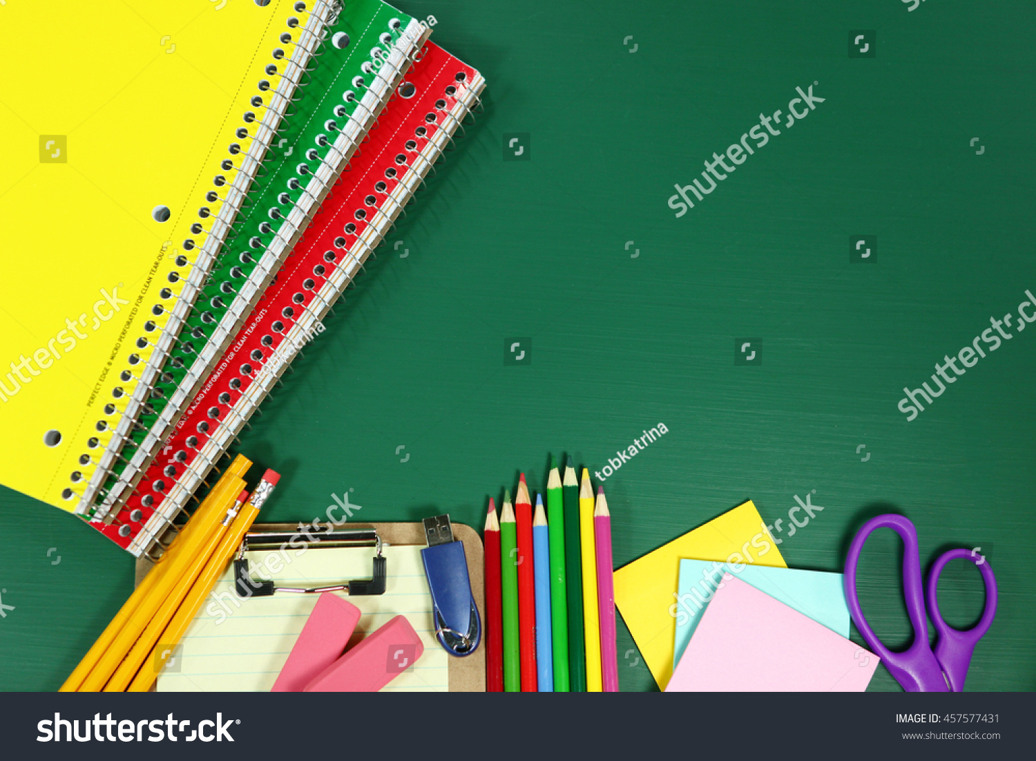 presentation school supplies