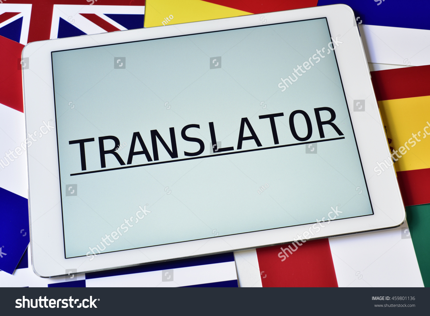 presentation word translation