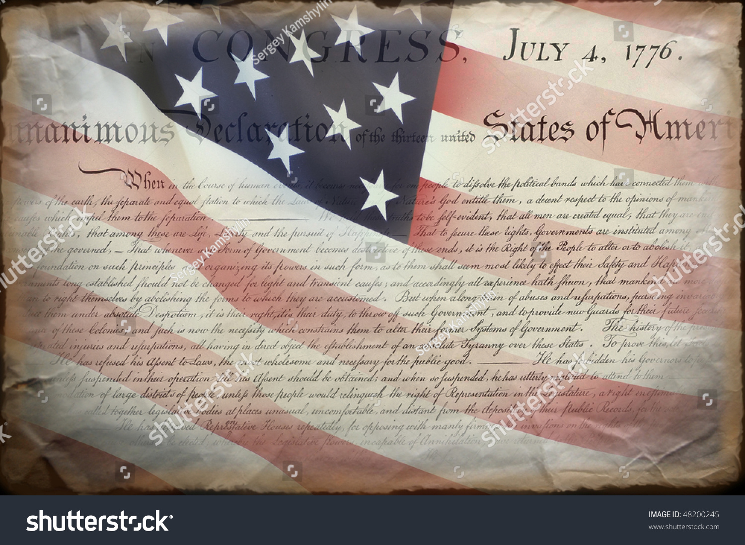 declaration of independence presentation template