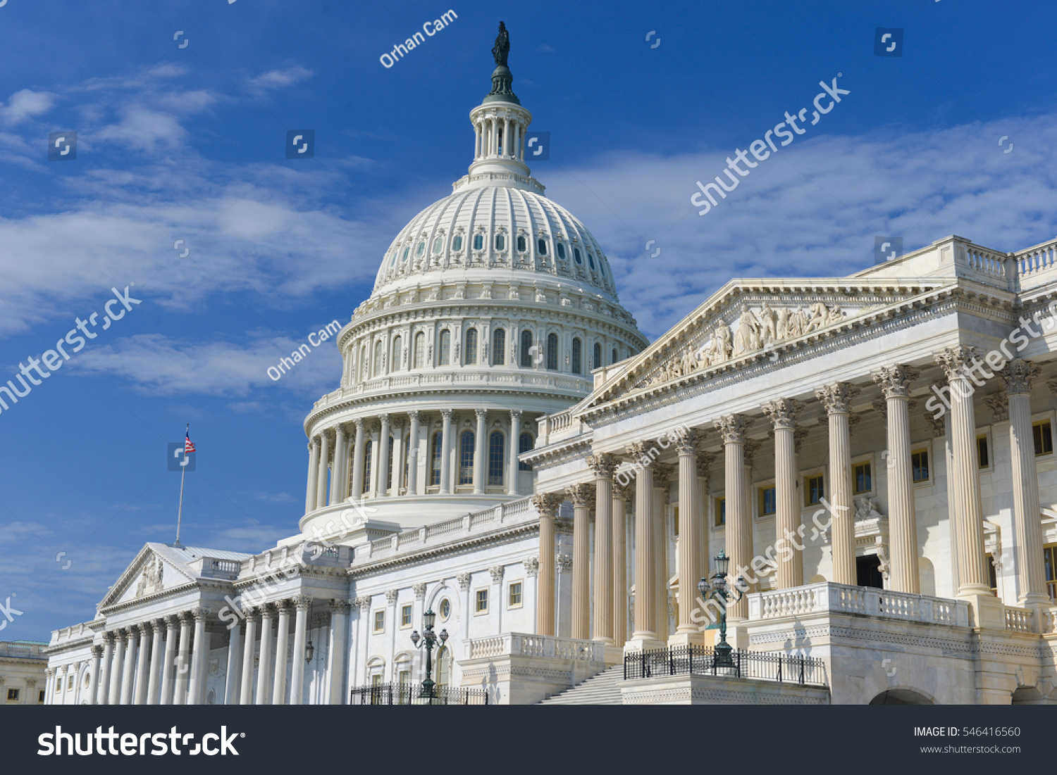 PowerPoint Template: government - united states capitol building ...