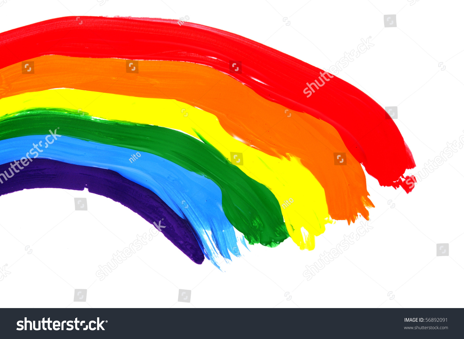 PowerPoint Template: rainbow gay pride sign background (mnpujhui)