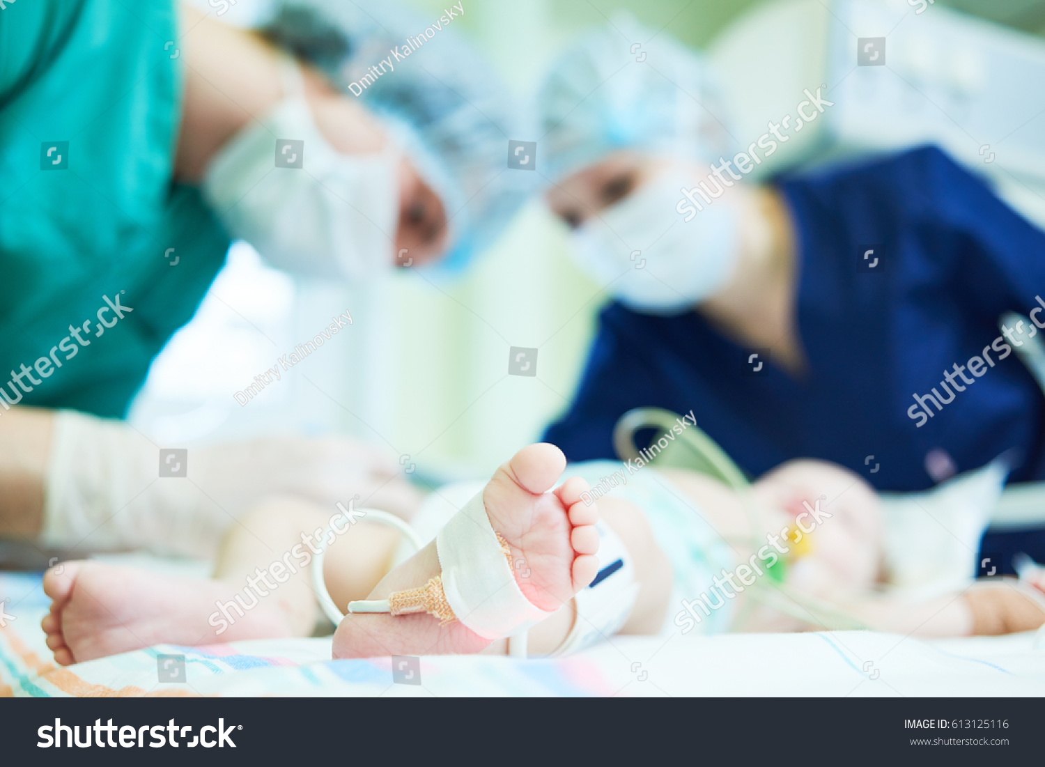 neonatal presentation to the pediatric emergency department