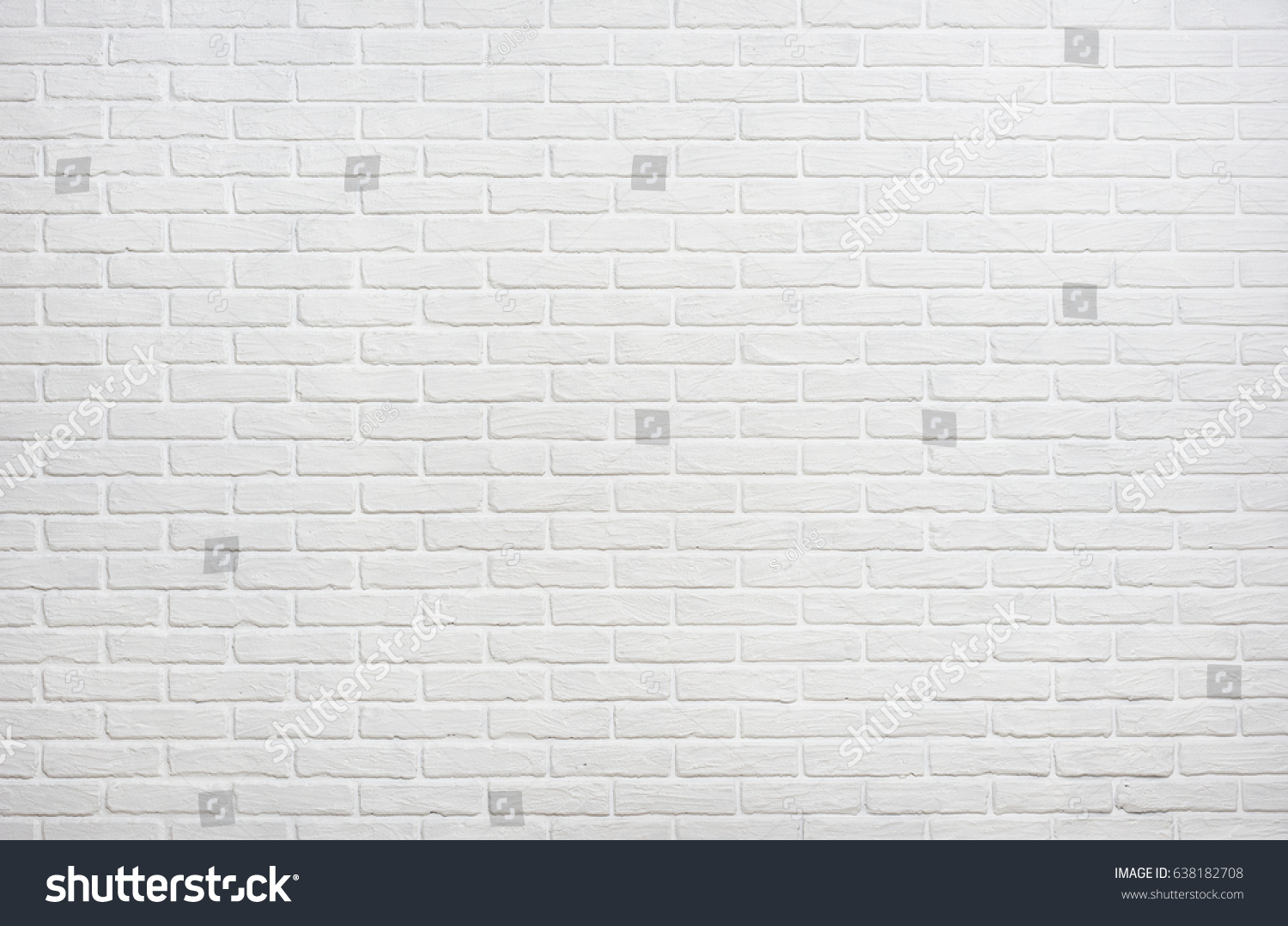 PowerPoint Template: bricks white brick wall background (nkpipjohp)