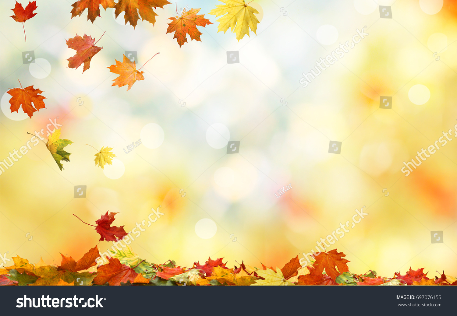 Fall Leaves Powerpoint Template Free