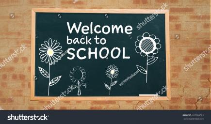 PowerPoint Template: Welcome Board - Blank Chalkboard (ihoikkijm)