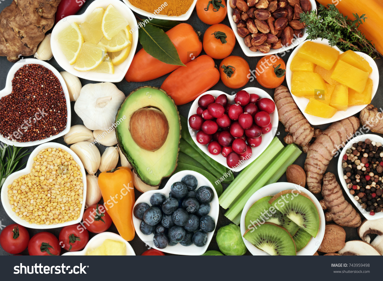 PowerPoint Template: alimentation health food for fitness (olkumulup)