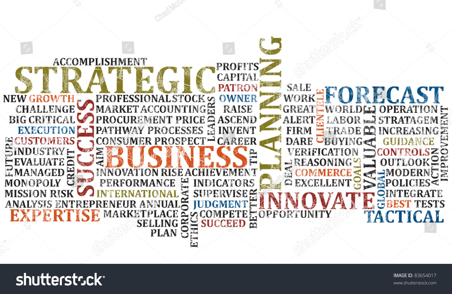 PowerPoint Template Word Scramble Of Business Buzz pknmlhio 